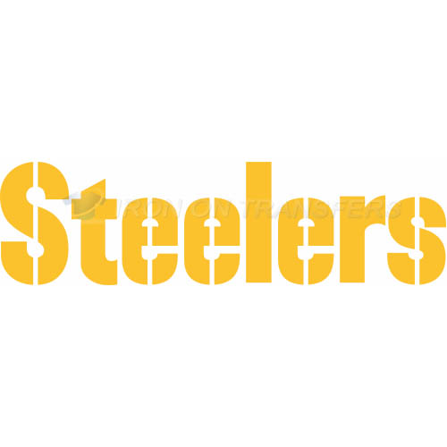 Pittsburgh Steelers Iron-on Stickers (Heat Transfers)NO.681
